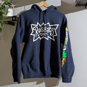 Fila x Rugrats | Graphic Hoodie Sweatshirt | Size M